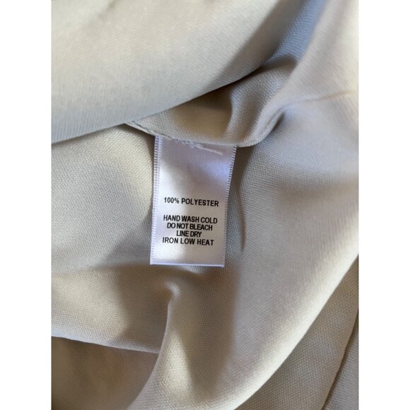 Lulus Womens Small Gold Sequins Sleeveless Dress Adjustable Straps Night Out - Picture 6 of 6